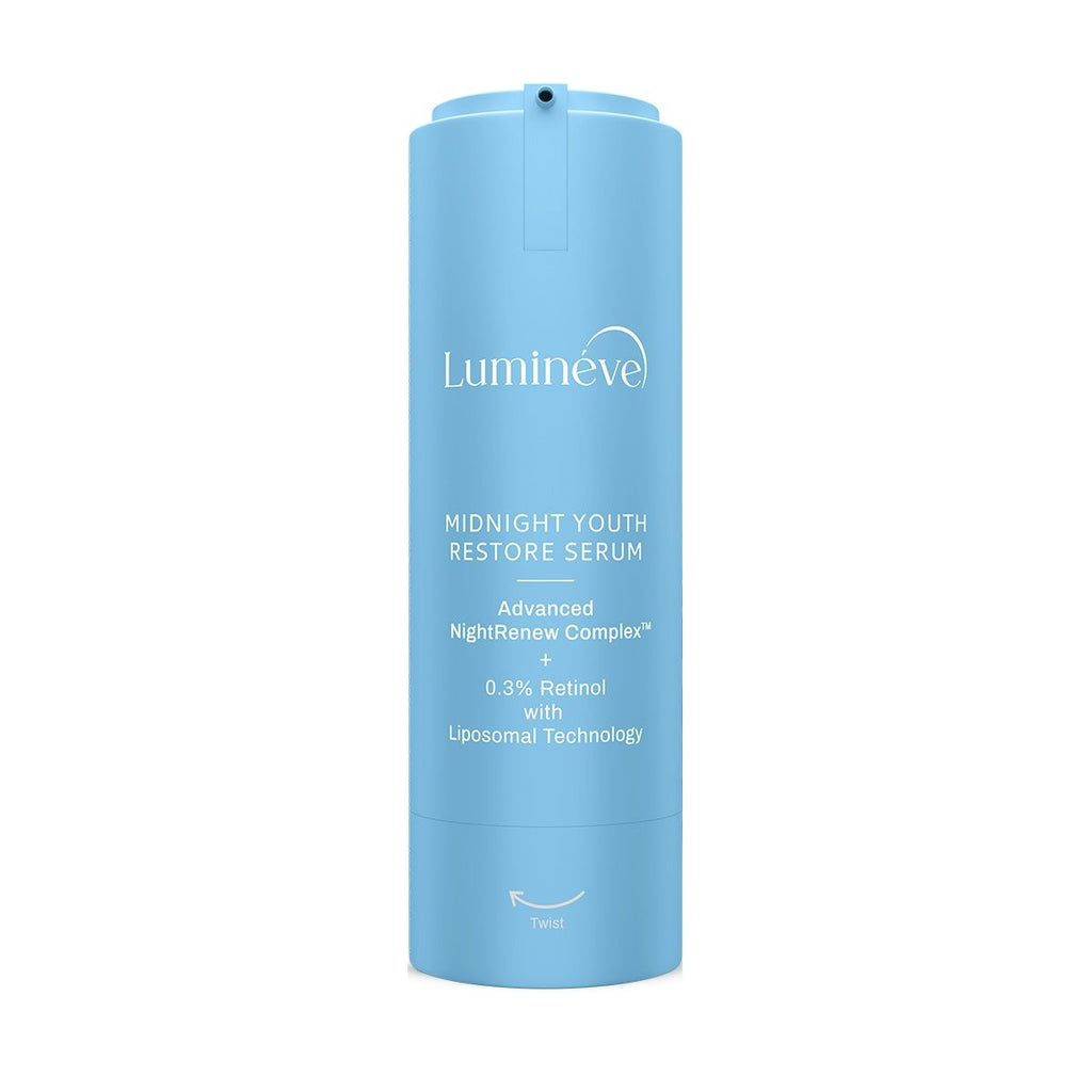0.3% Retinol Face Serum for Youthful Aging & Firmness with Advanced NightRenew Complex