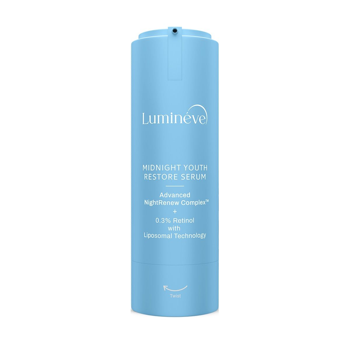0.3% Retinol Face Serum for Youthful Aging & Firmness with Advanced NightRenew Complex