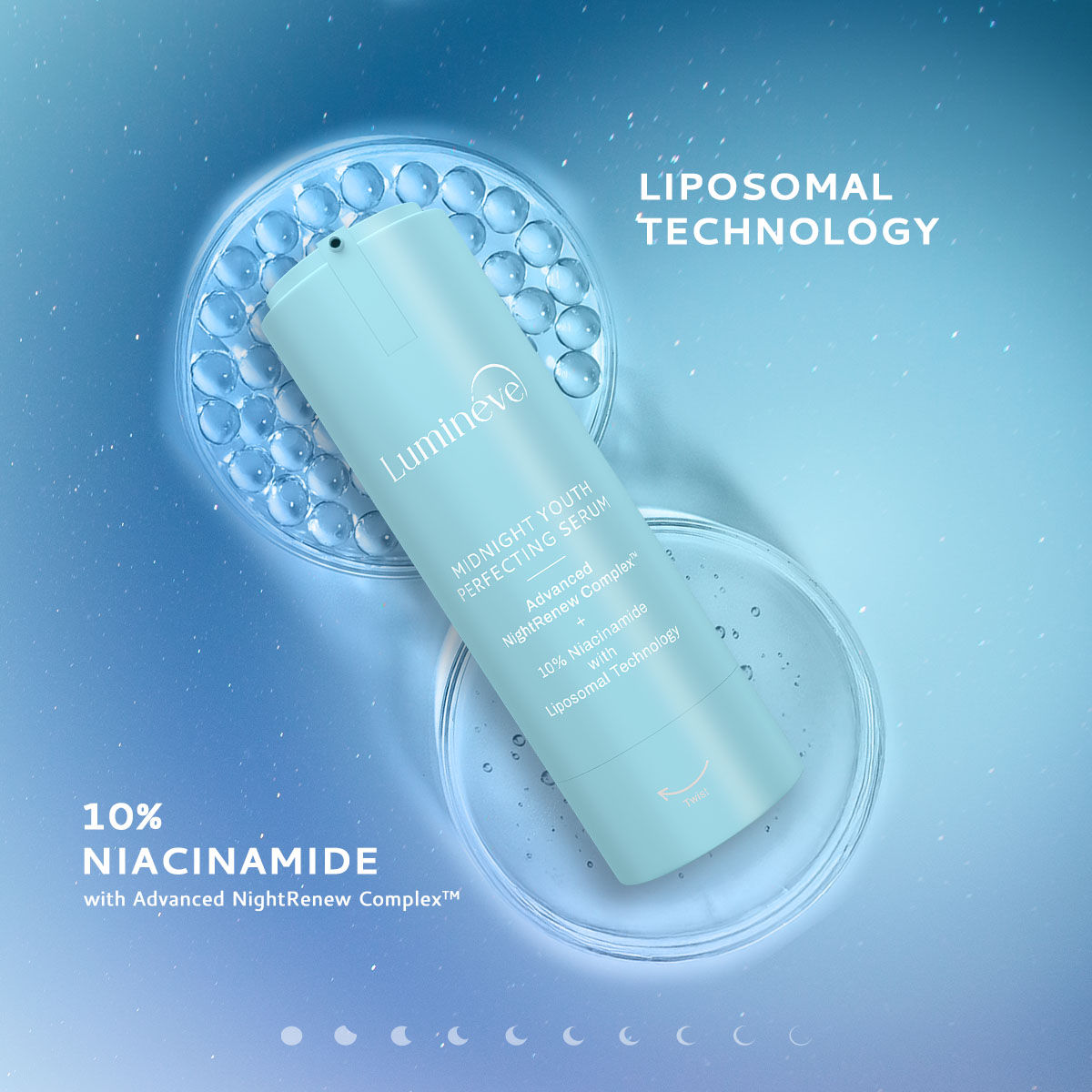 10% Niacinamide Serum for Uneven Skin Tone & Pigmentation with NightRenew Complex