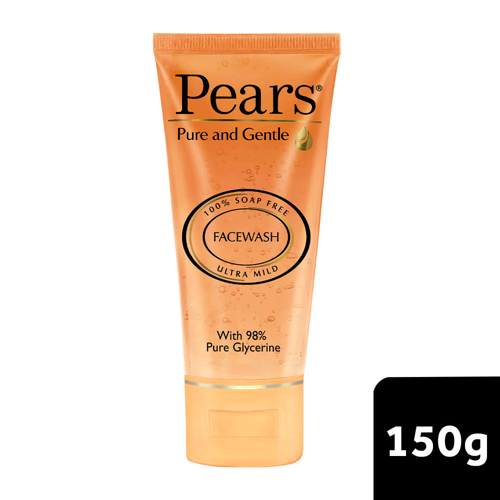 Pure and Gentle Daily Cleansing Facewash Ultra Mild Cleanser with Glycerine
