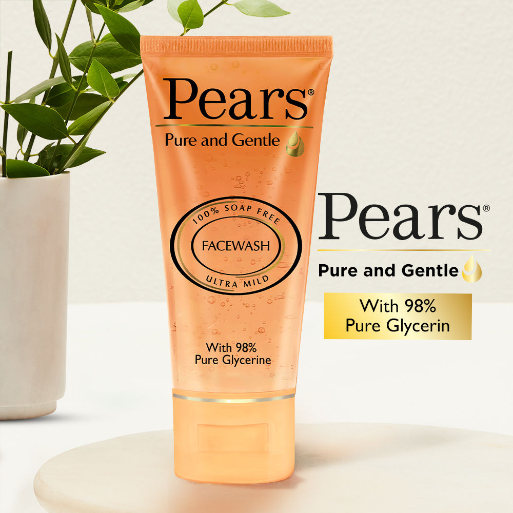 Pure and Gentle Daily Cleansing Facewash Ultra Mild Cleanser with Glycerine