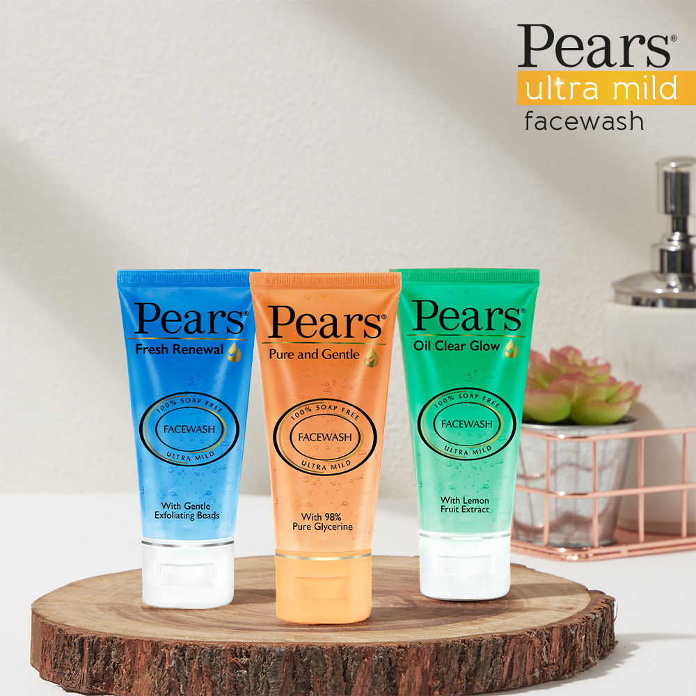 Pure and Gentle Daily Cleansing Facewash Ultra Mild Cleanser with Glycerine