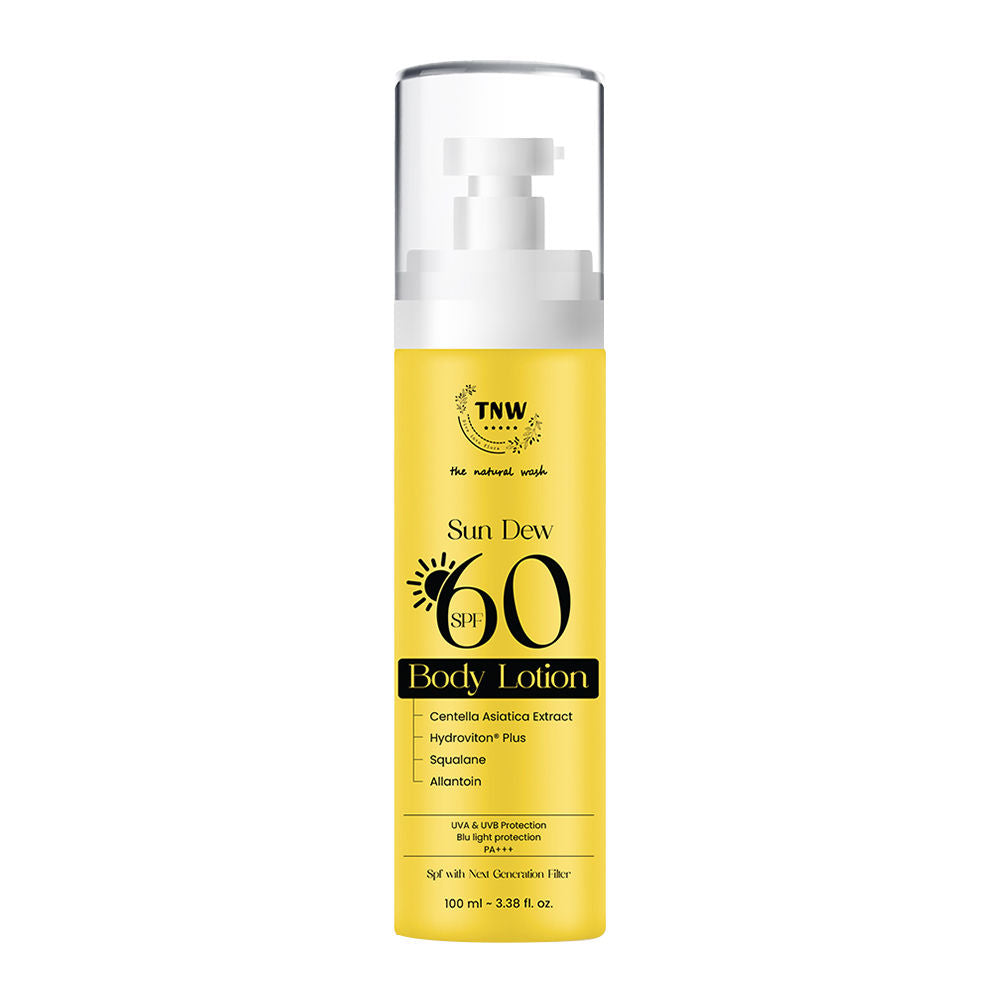 Sunscreen Sun Dew SPF 60 Body Lotion