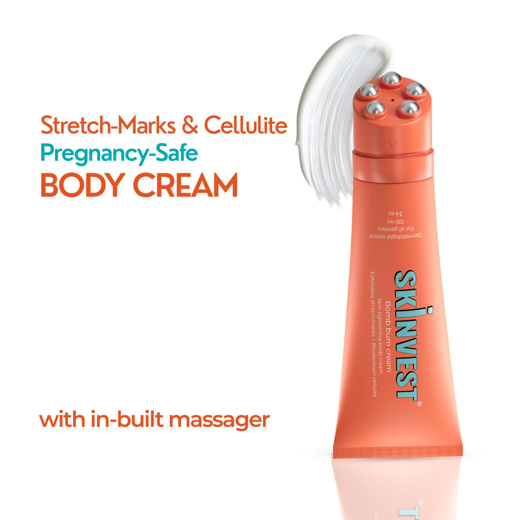 Bomb bum cream for Stretch Marks + Cellulite