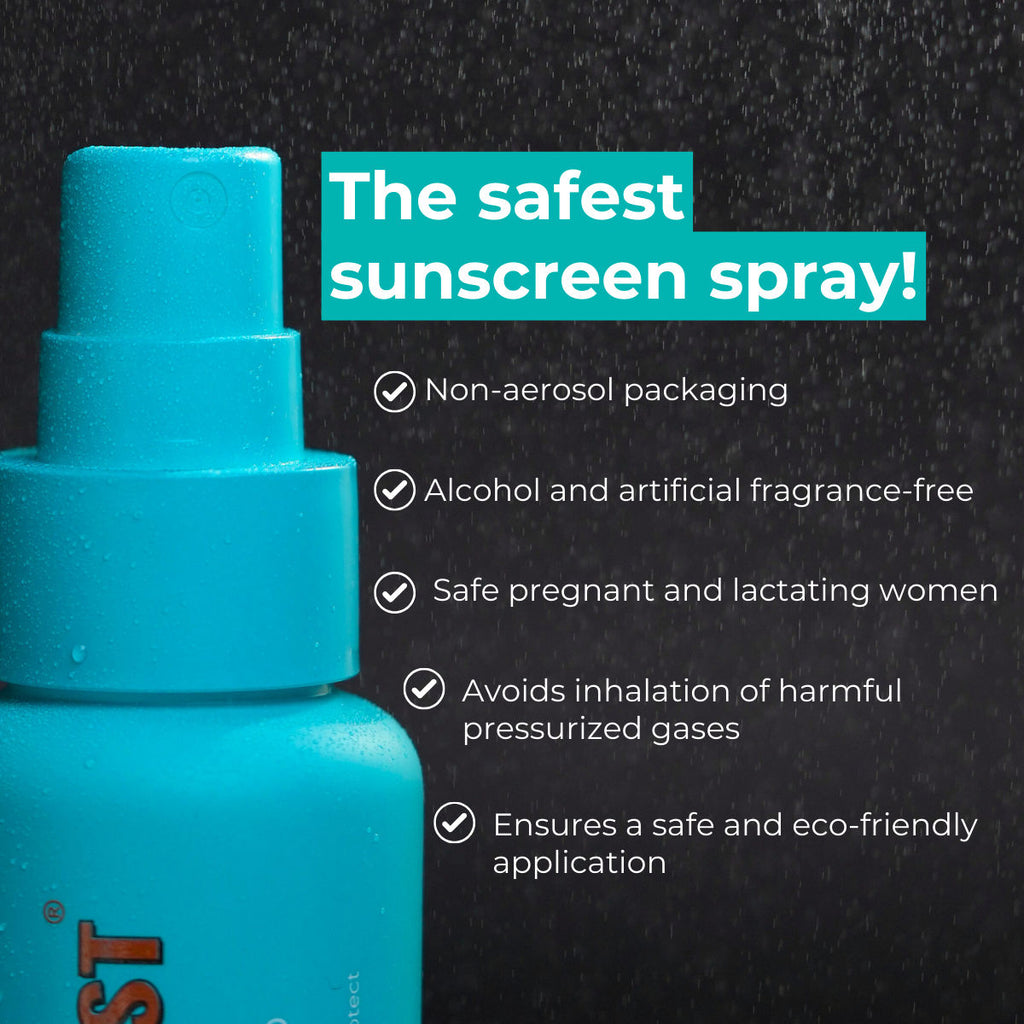 Light it up Body Sunscreen + De-Tan Spray SPF 40 PA ++++