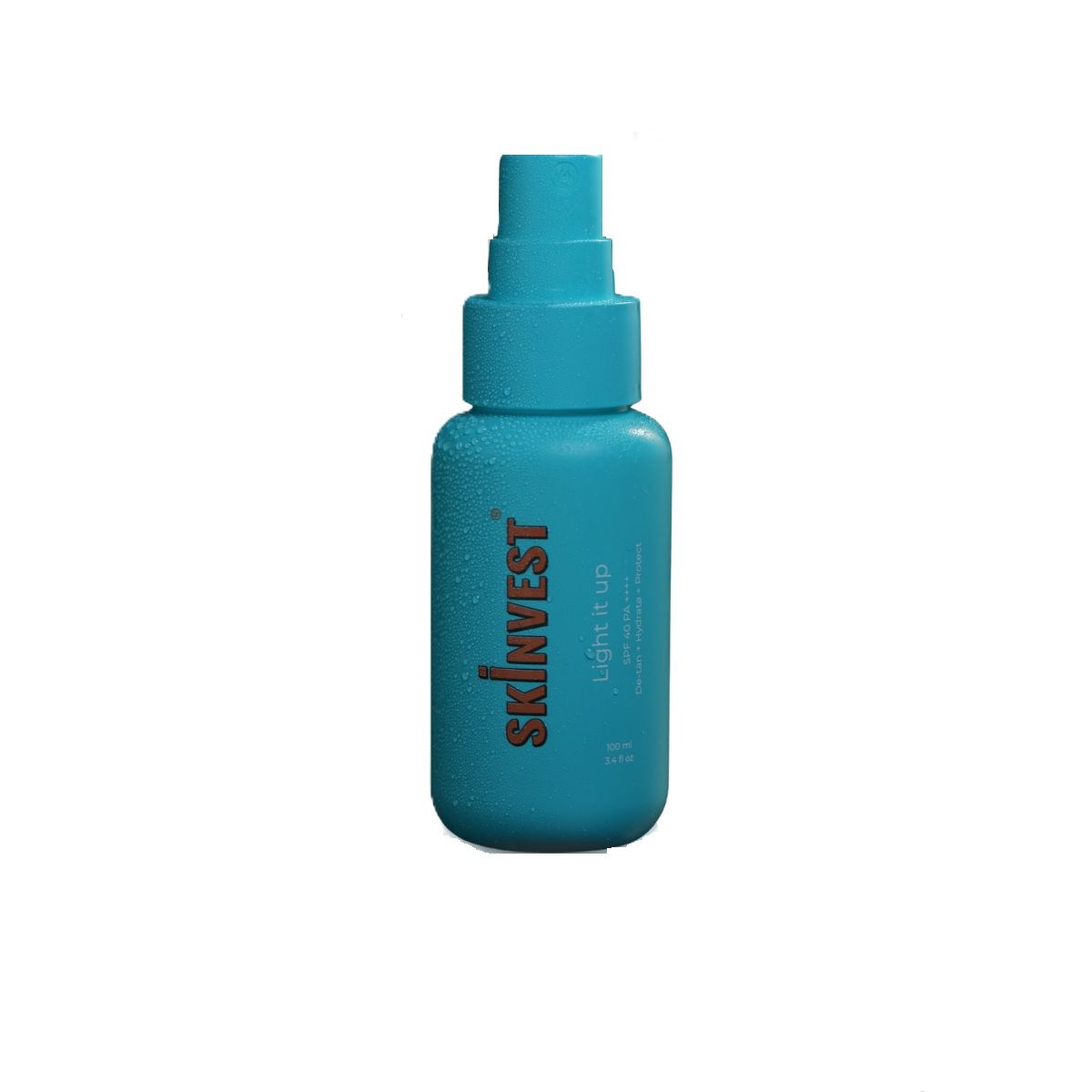 Light it up Body Sunscreen + De-Tan Spray SPF 40 PA ++++