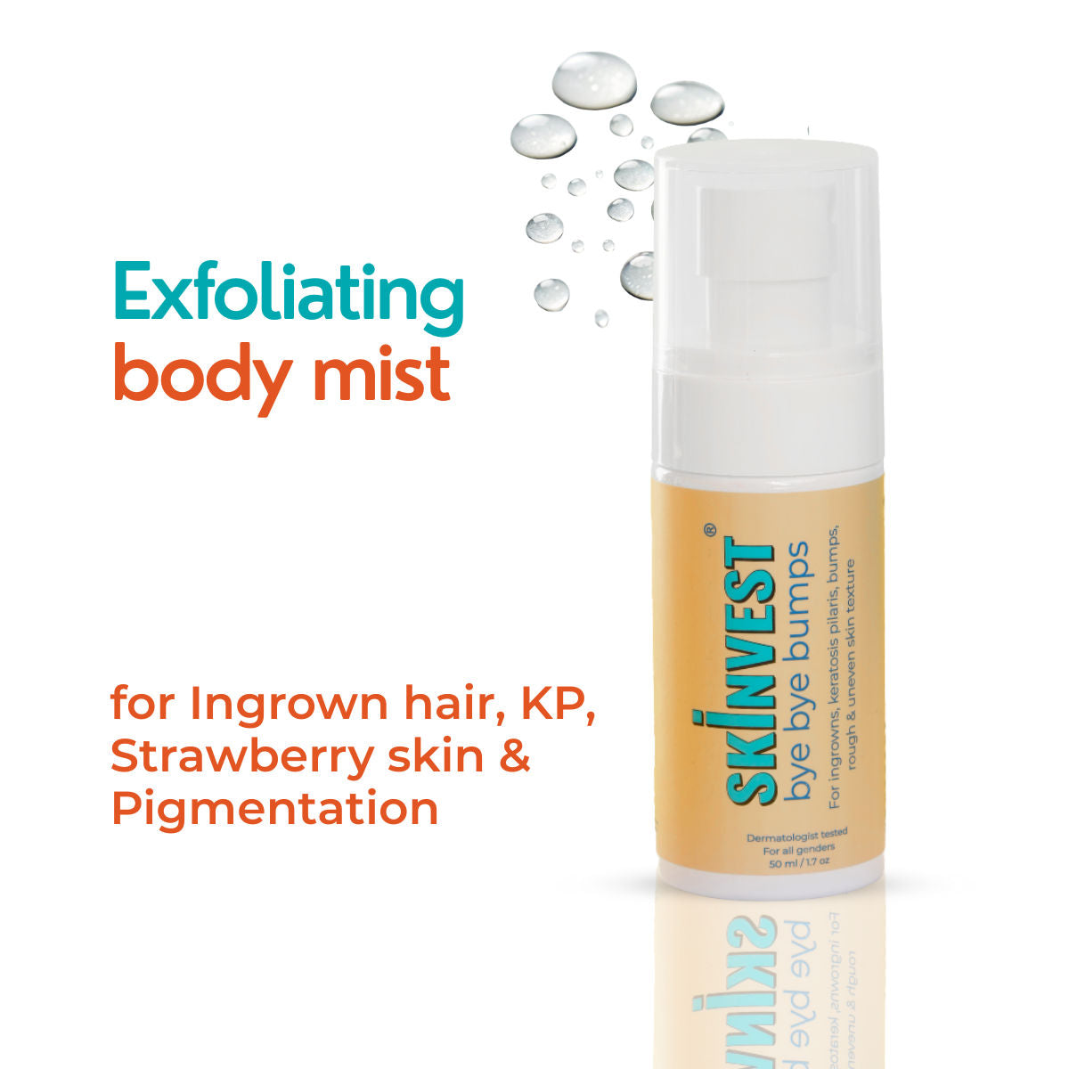 Bye Bye Bumps - Exfoliating Body Mist