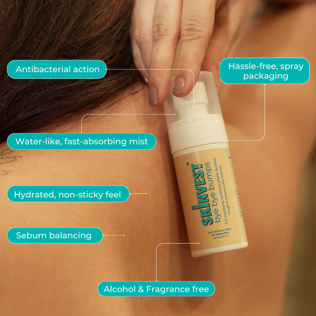 Bye Bye Bumps - Exfoliating Body Mist