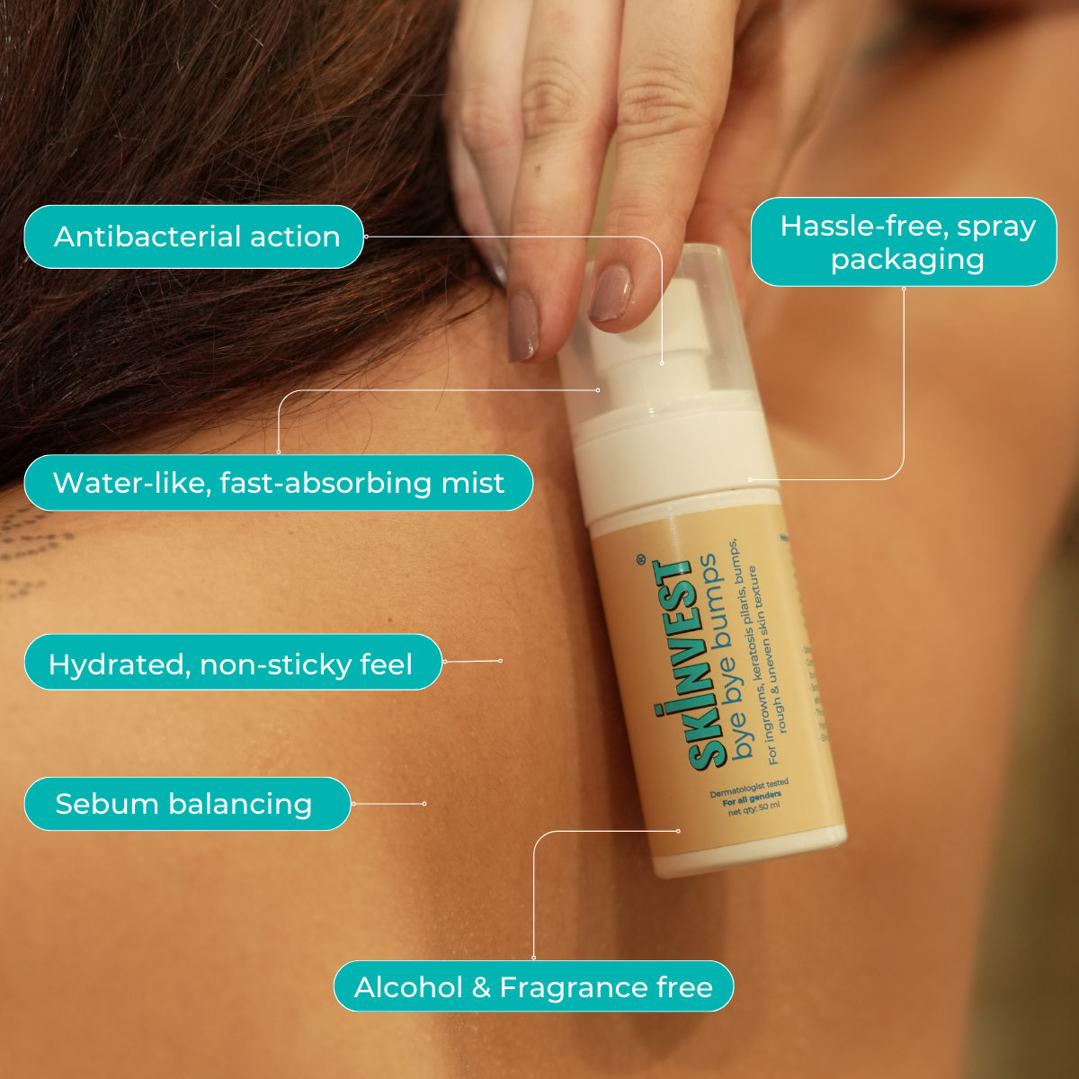 Bye Bye Bumps - Exfoliating Body Mist