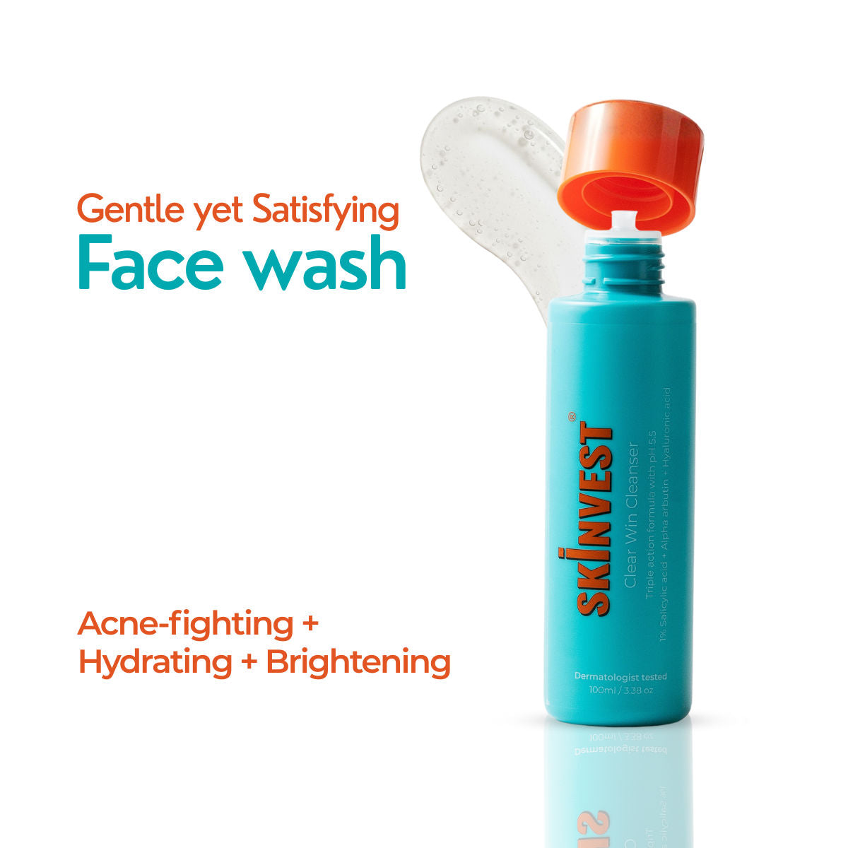 Clear win Face Cleanser pH 5.5