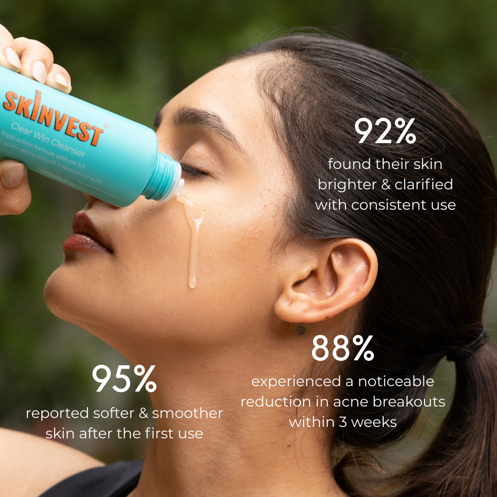 Clear win Face Cleanser pH 5.5