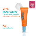 Face Hug Barrier Repair Moisturizer 70% Rice water