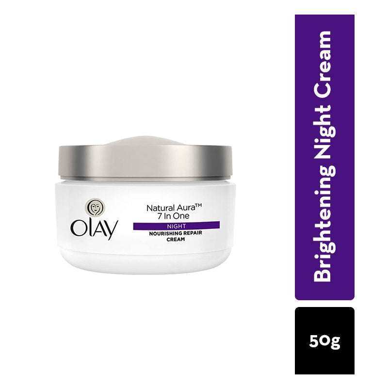 Natural Aura Day Cream With SPF 15, Glowing Radiance Cream With Niacinamide, Vitamin Pro B5, E