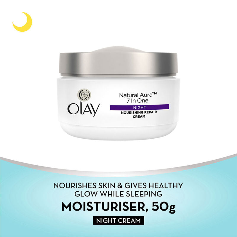 Natural Aura Day Cream With SPF 15, Glowing Radiance Cream With Niacinamide, Vitamin Pro B5, E