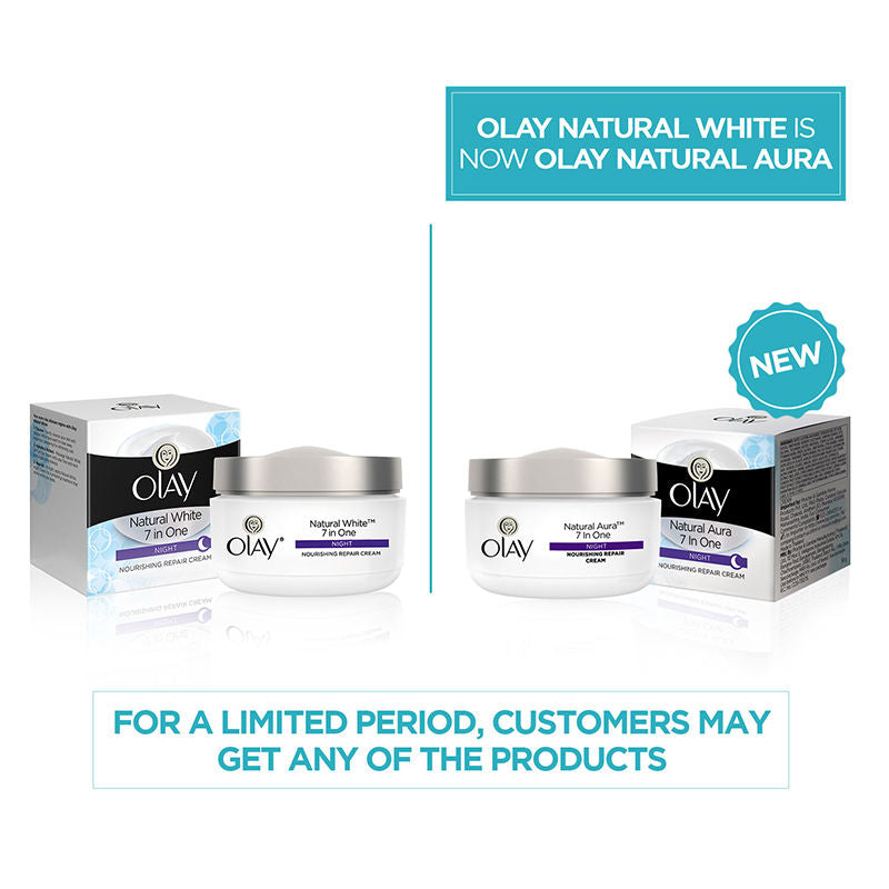 Natural Aura Day Cream With SPF 15, Glowing Radiance Cream With Niacinamide, Vitamin Pro B5, E