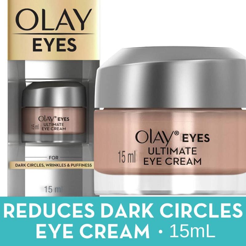 Ultimate Eye Cream Reduces Dark Circles, Wrinkles & Puffiness With Niacinamide & Pentapeptides