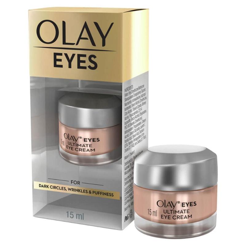 Ultimate Eye Cream Reduces Dark Circles, Wrinkles & Puffiness With Niacinamide & Pentapeptides