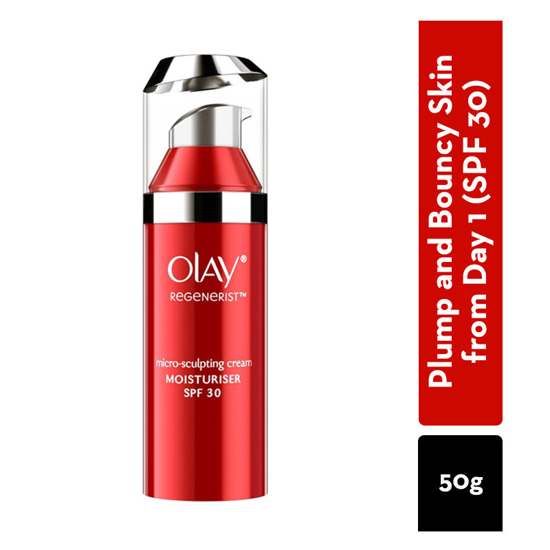 Regenerist Micro Sculpting Cream Moisturizer With SPF 30 With Hyaluronic Acid & Niacinamide