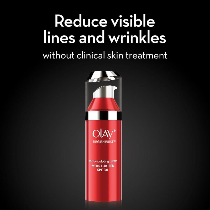 Regenerist Micro Sculpting Cream Moisturizer With SPF 30 With Hyaluronic Acid & Niacinamide