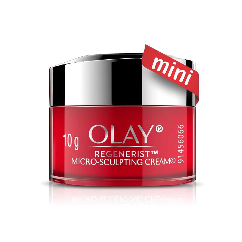 Regenerist Microsculpting Day Cream, Plump & Bouncy Skin With Hyaluronic Acid & Peptides