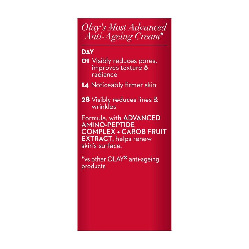 Regenerist Microsculpting Day Cream, Plump & Bouncy Skin With Hyaluronic Acid & Peptides