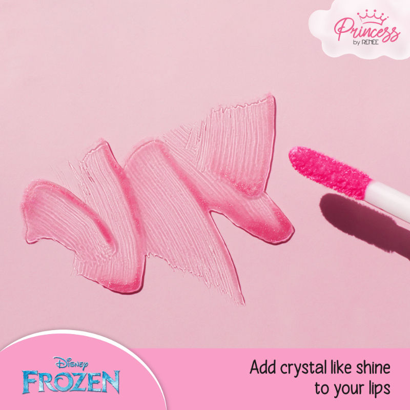 Disney Frozen Princess By Renee Icecream Lip Gloss Elsa