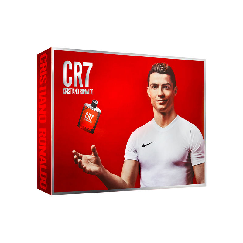 CR7 Set Eau de Toilette + Shower Gel + Deodorant Spray