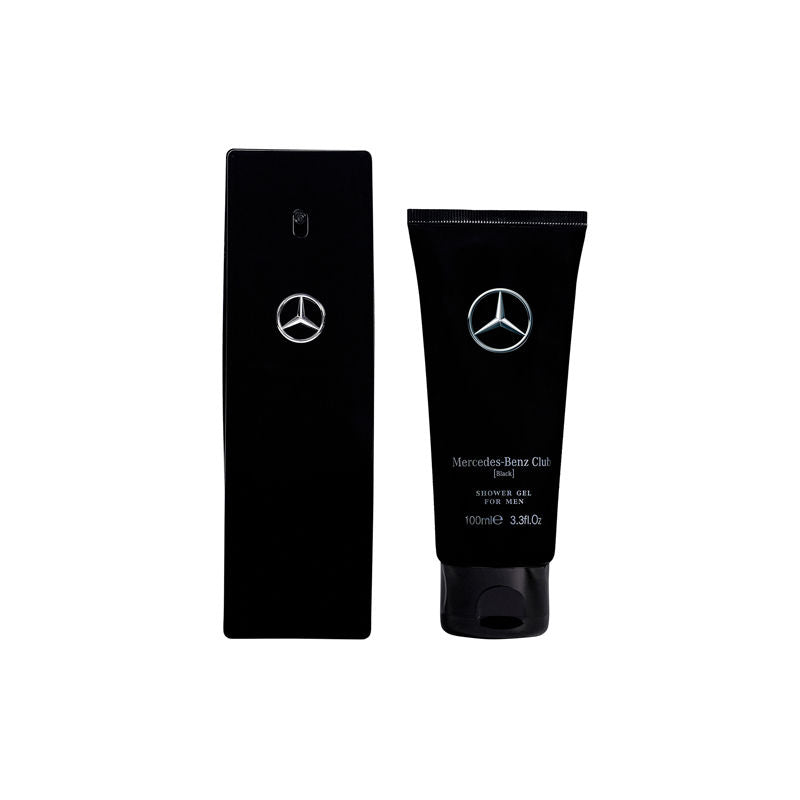Club Black Set - Eau de Toilette + Shower Gel