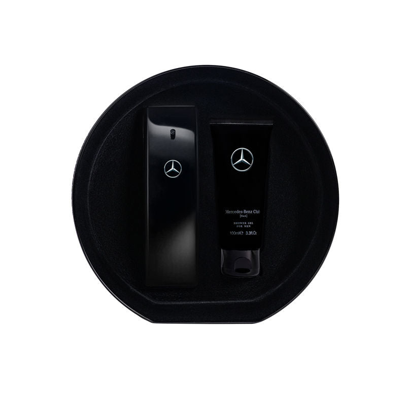 Club Black Set - Eau de Toilette + Shower Gel