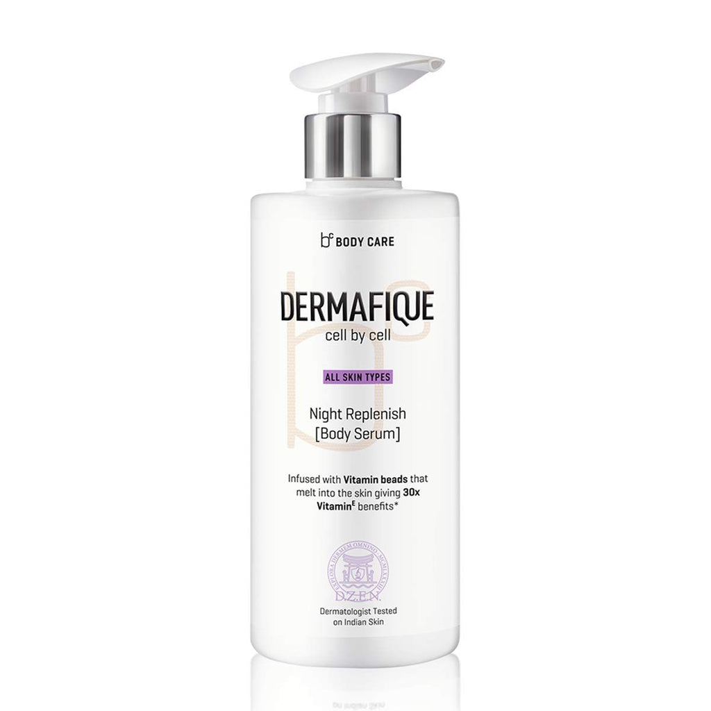 Night Replenish Body Lotion Serum For Skin Restoration With 30X Vit E