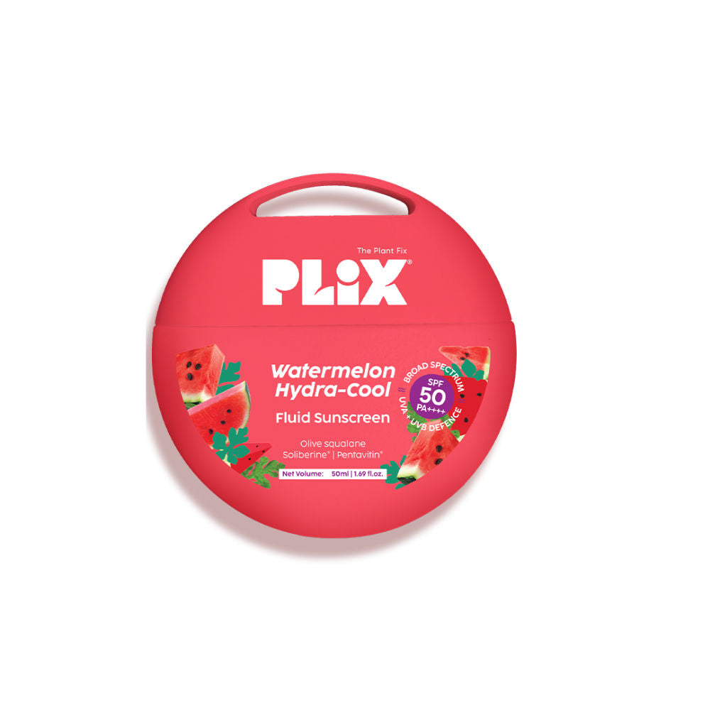 Watermelon Hydra-Cool Fluid Sunscreen With SPF 50 PA++++