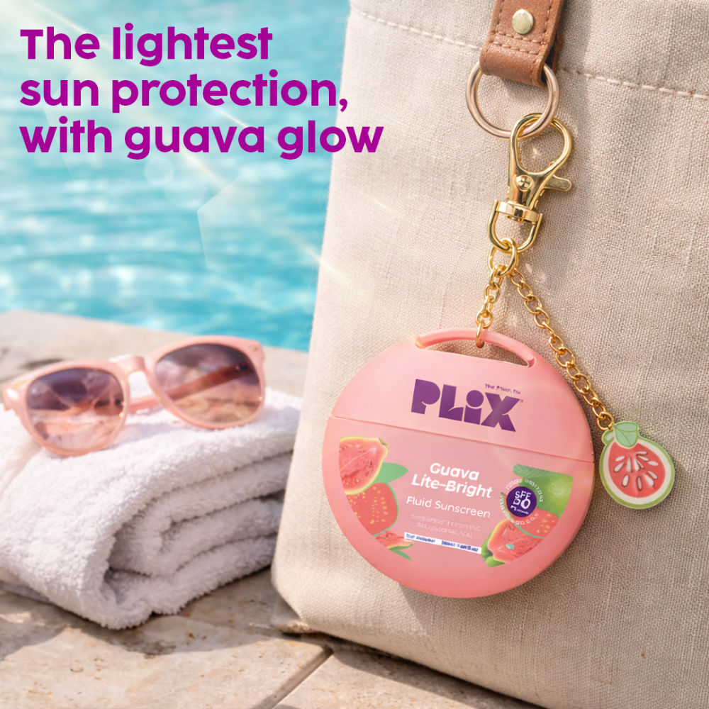 Guava Glow Fluid Hydrating, Lightweight & Non-Greasy SPF 50 PA++++ Sunscreen