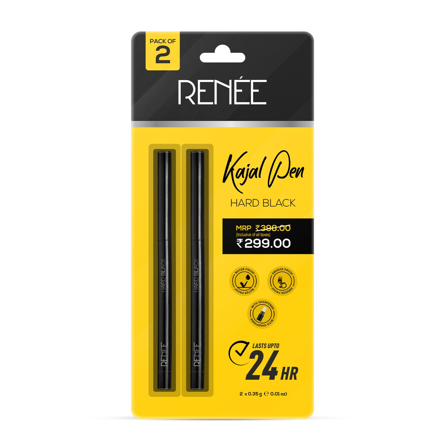 Hard Black Kajal Pen