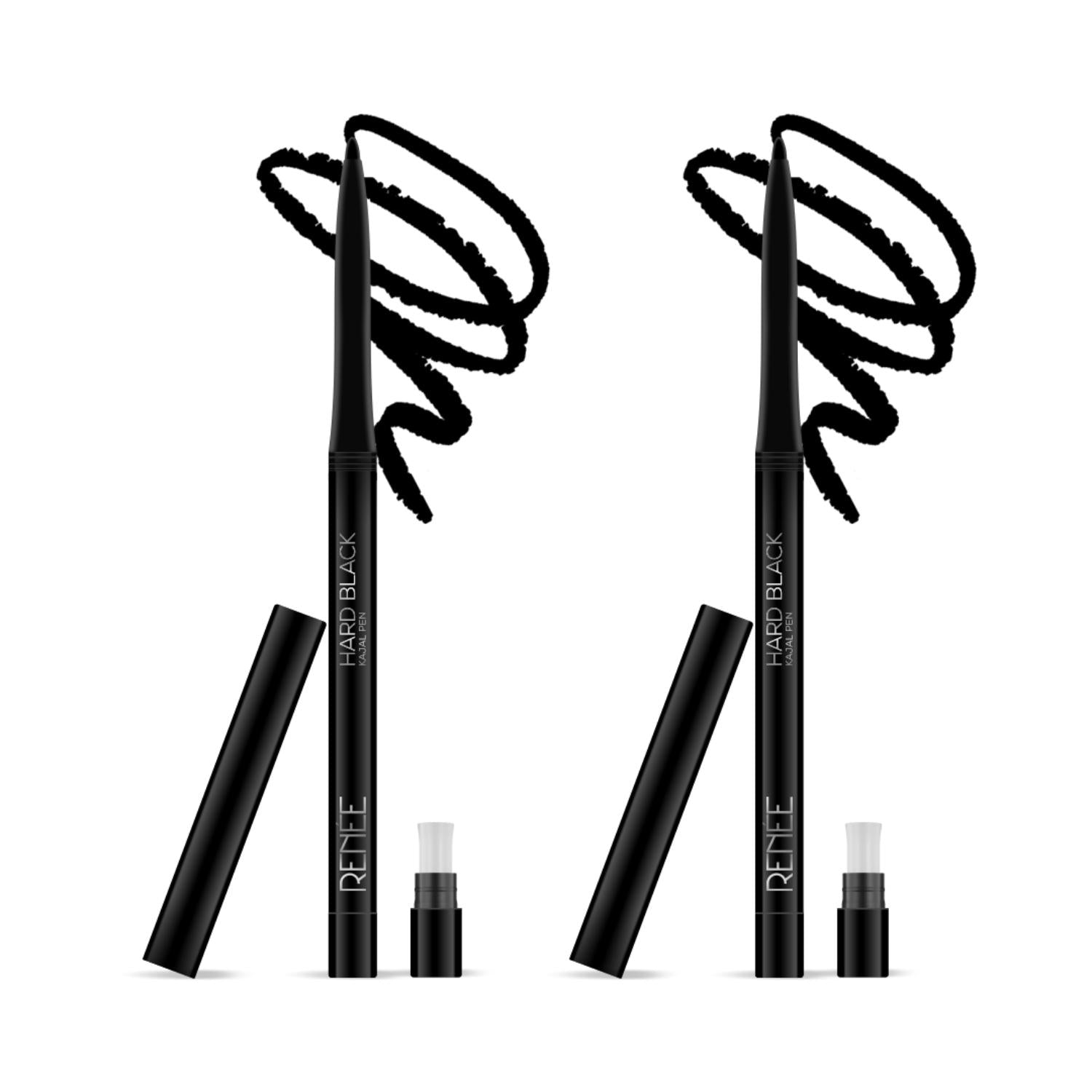 Hard Black Kajal Pen