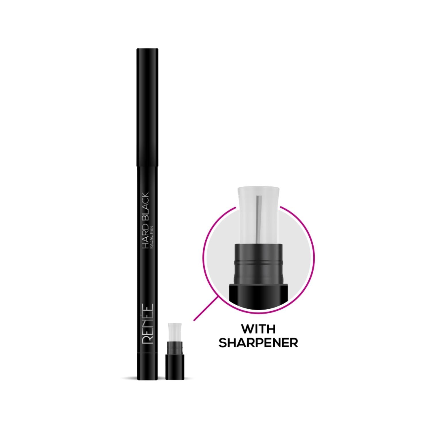 Hard Black Kajal Pen