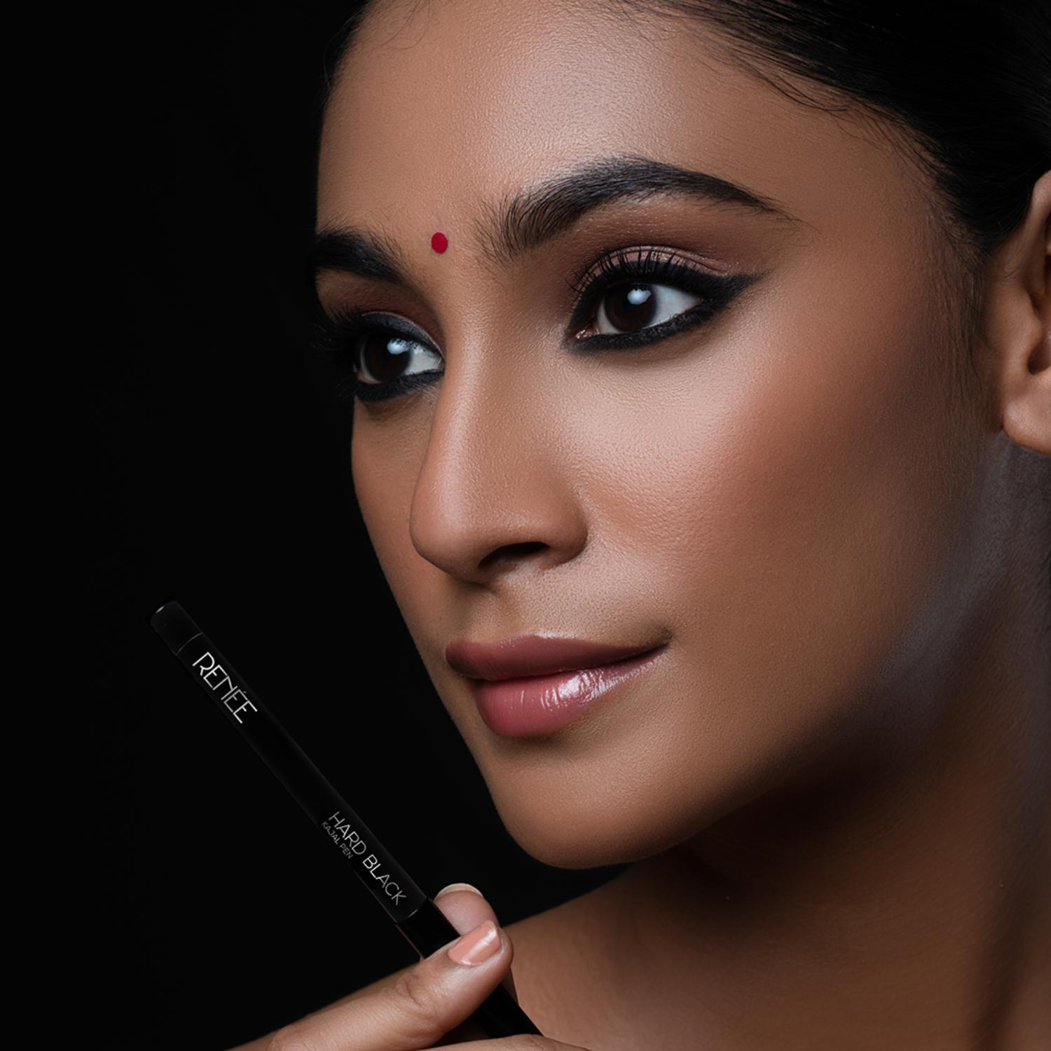 Hard Black Kajal Pen