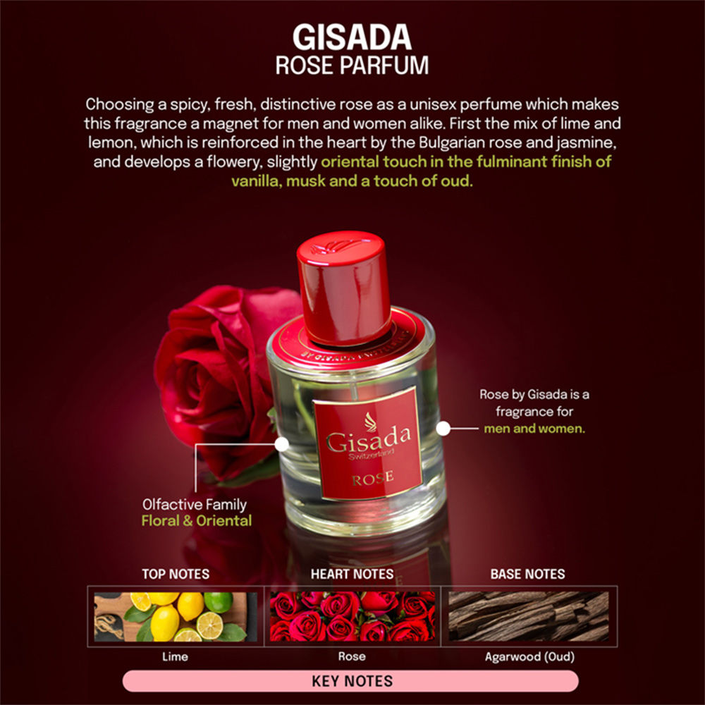 Luxury Collection Rose Parfum