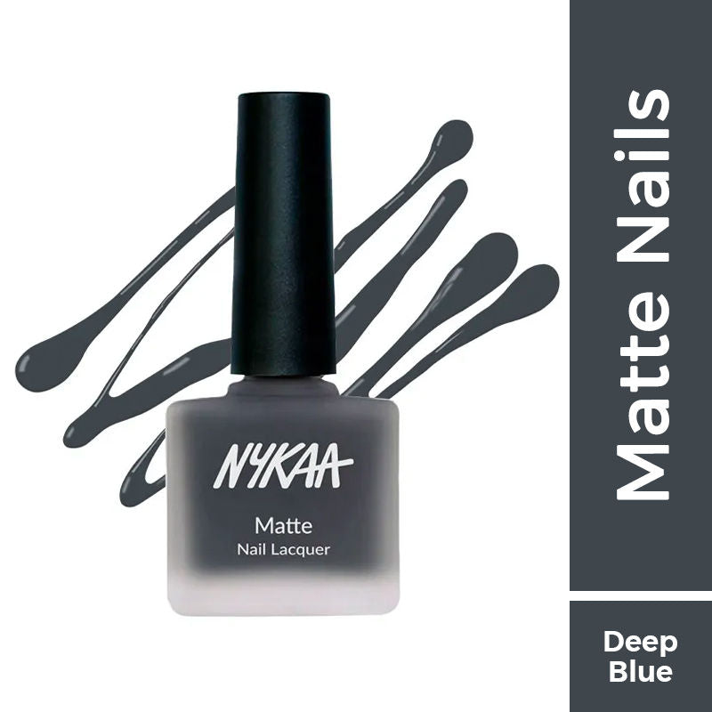 Matte Nail Enamel - Chia Pudding 116