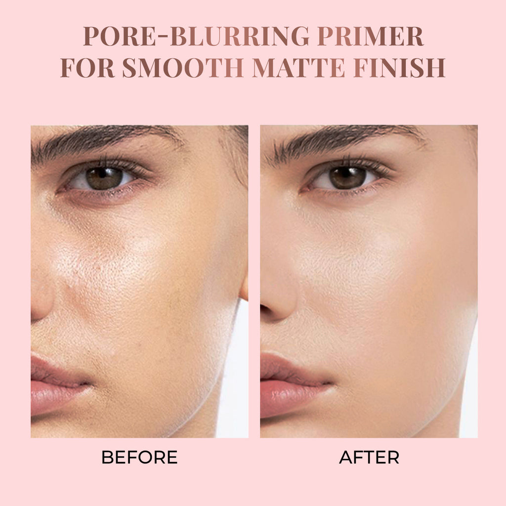3 In 1 Pore-Refining, Mattifying & Hydrating Face Primer with SPF 15+