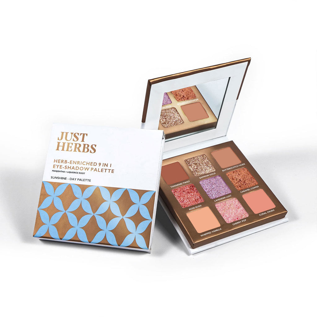 Enriched 9 In 1 Long Lasting Eyeshadow Palette