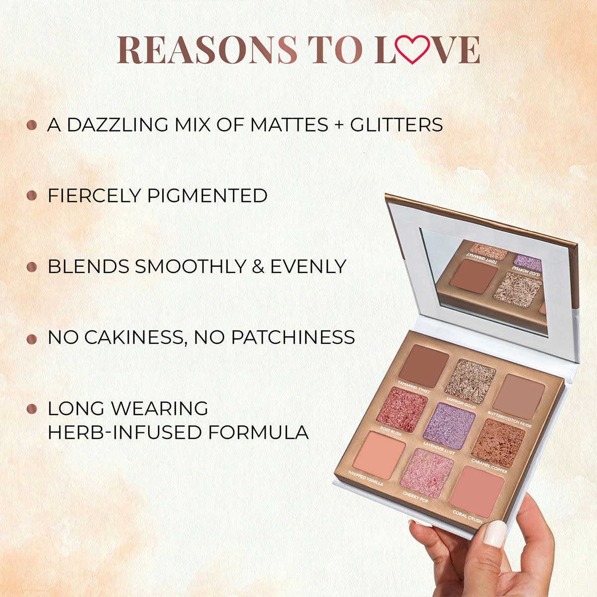Enriched 9 In 1 Long Lasting Eyeshadow Palette