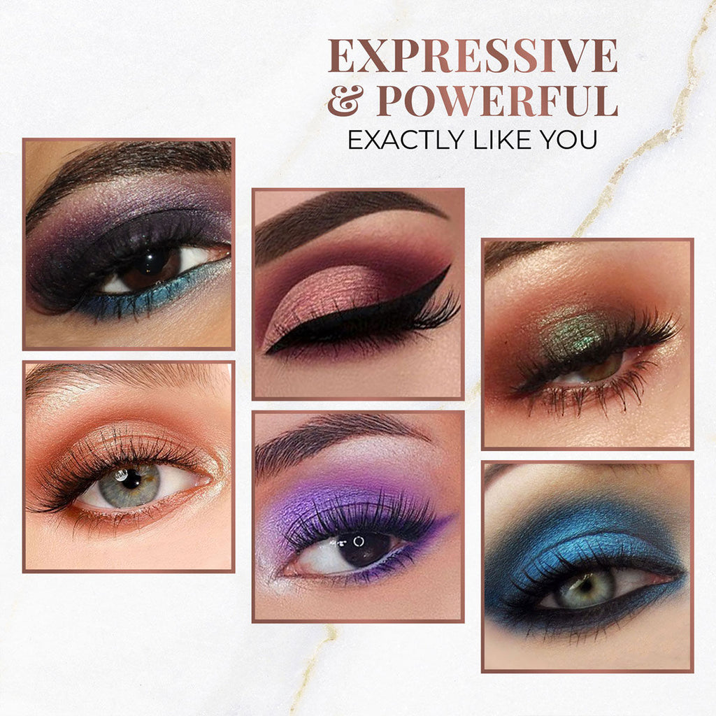 Enriched 9 In 1 Long Lasting Eyeshadow Palette