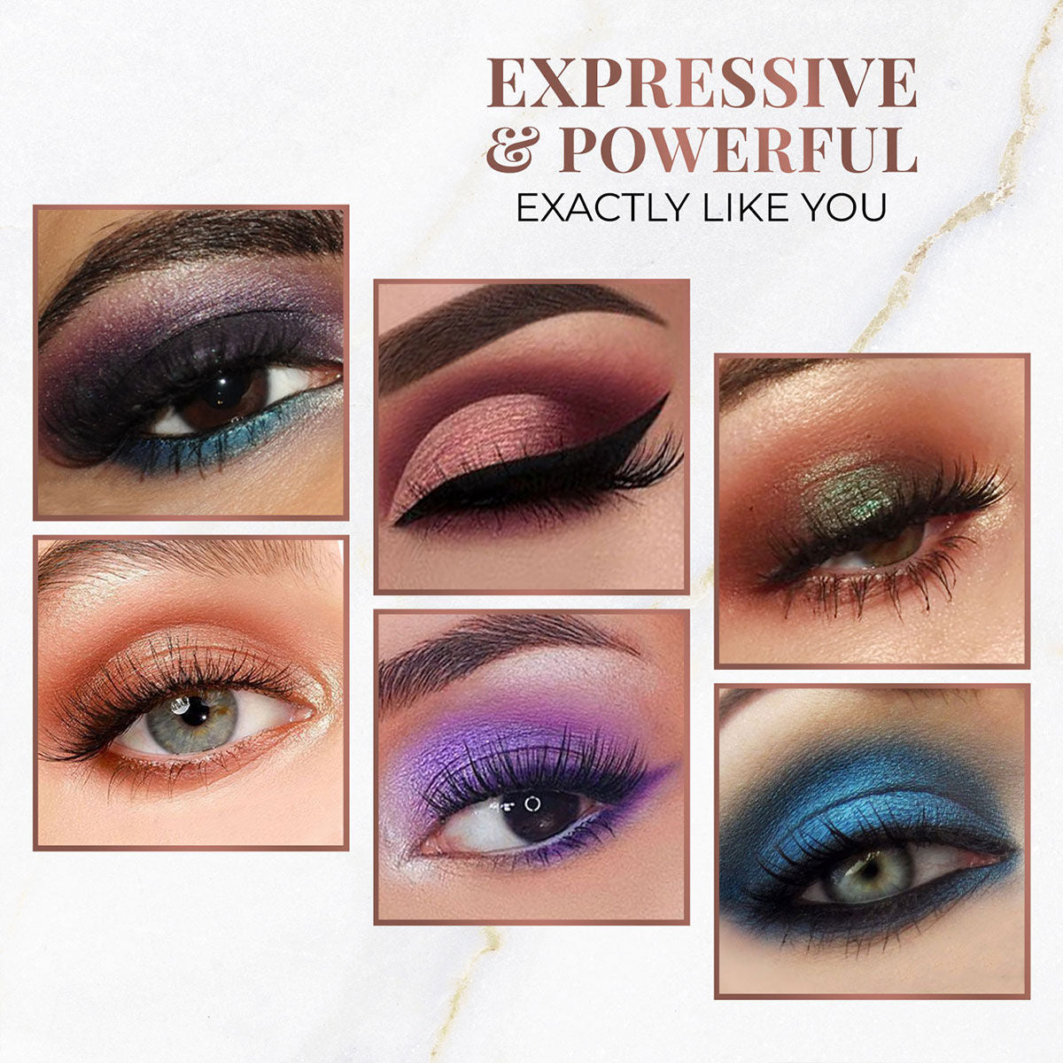 Enriched 9 In 1 Long Lasting Eyeshadow Palette