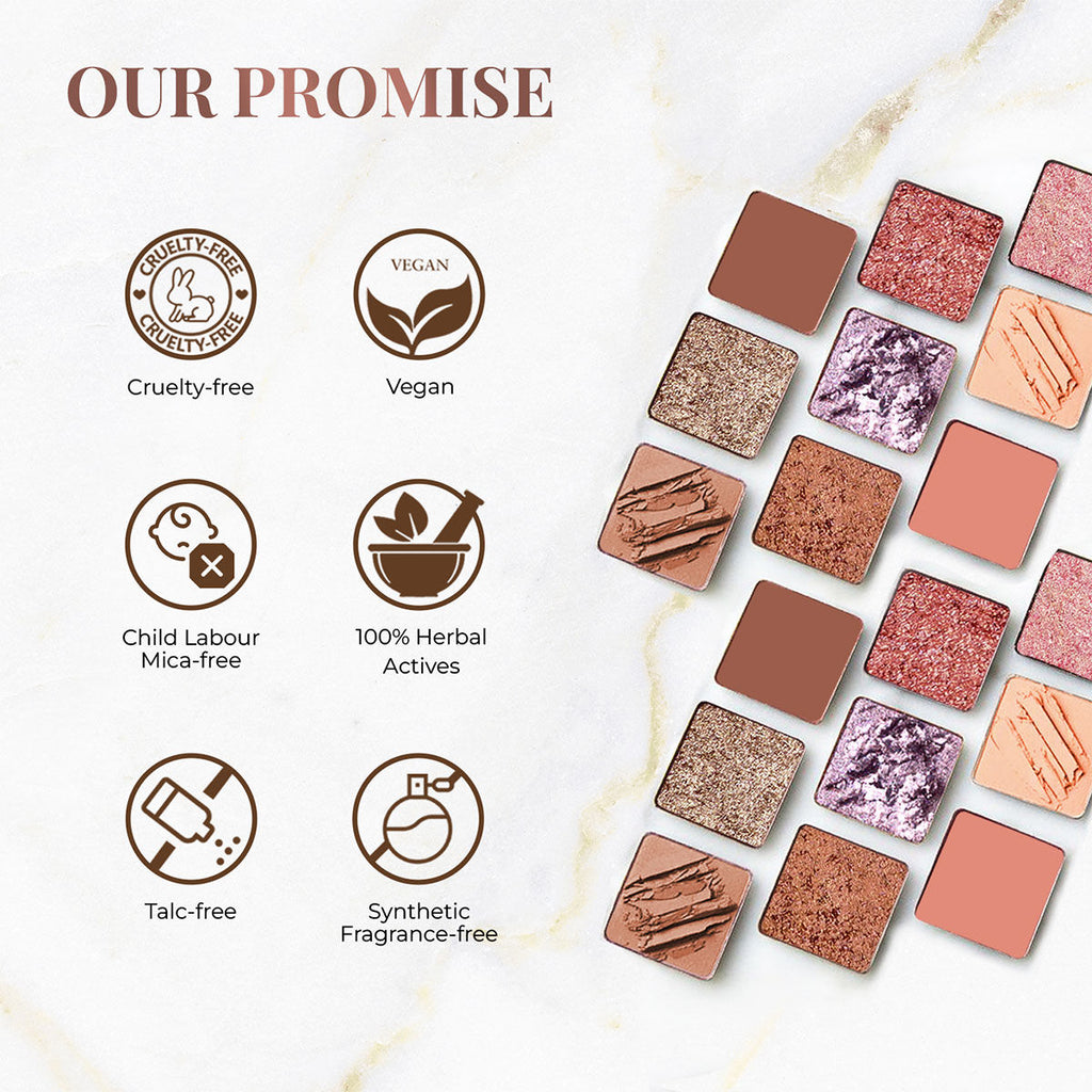 Enriched 9 In 1 Long Lasting Eyeshadow Palette