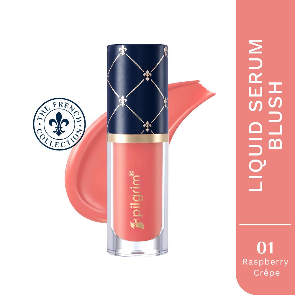 The French Collection Liquid Serum Blush - 01 Raspberry Crepe