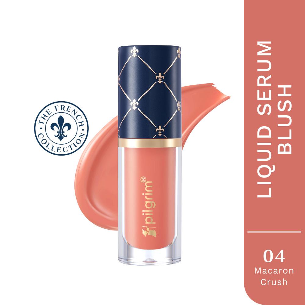 The French Collection Liquid Serum Blush - 04 Macaron Crush
