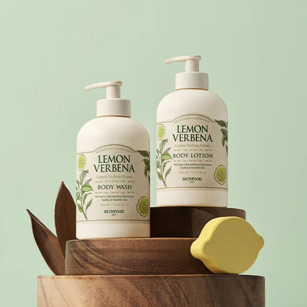 Lemon Verbena Body Wash - Energizing, Hydrating, Skin Revitalizing