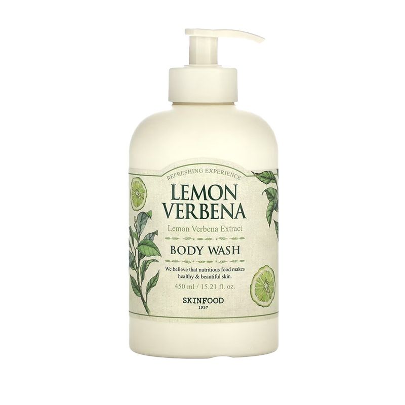 Lemon Verbena Body Wash - Energizing, Hydrating, Skin Revitalizing