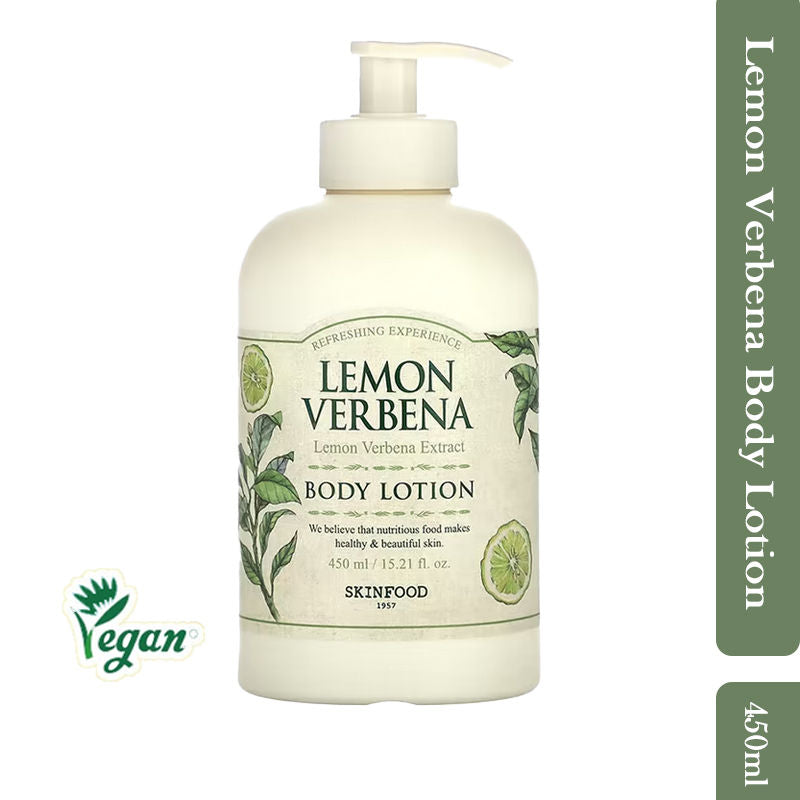 Lemon Verbena Body Lotion - Soothing, Refreshing, Skin Softening