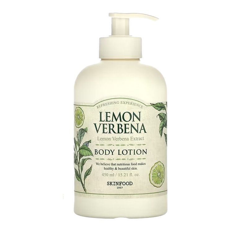 Lemon Verbena Body Lotion - Soothing, Refreshing, Skin Softening